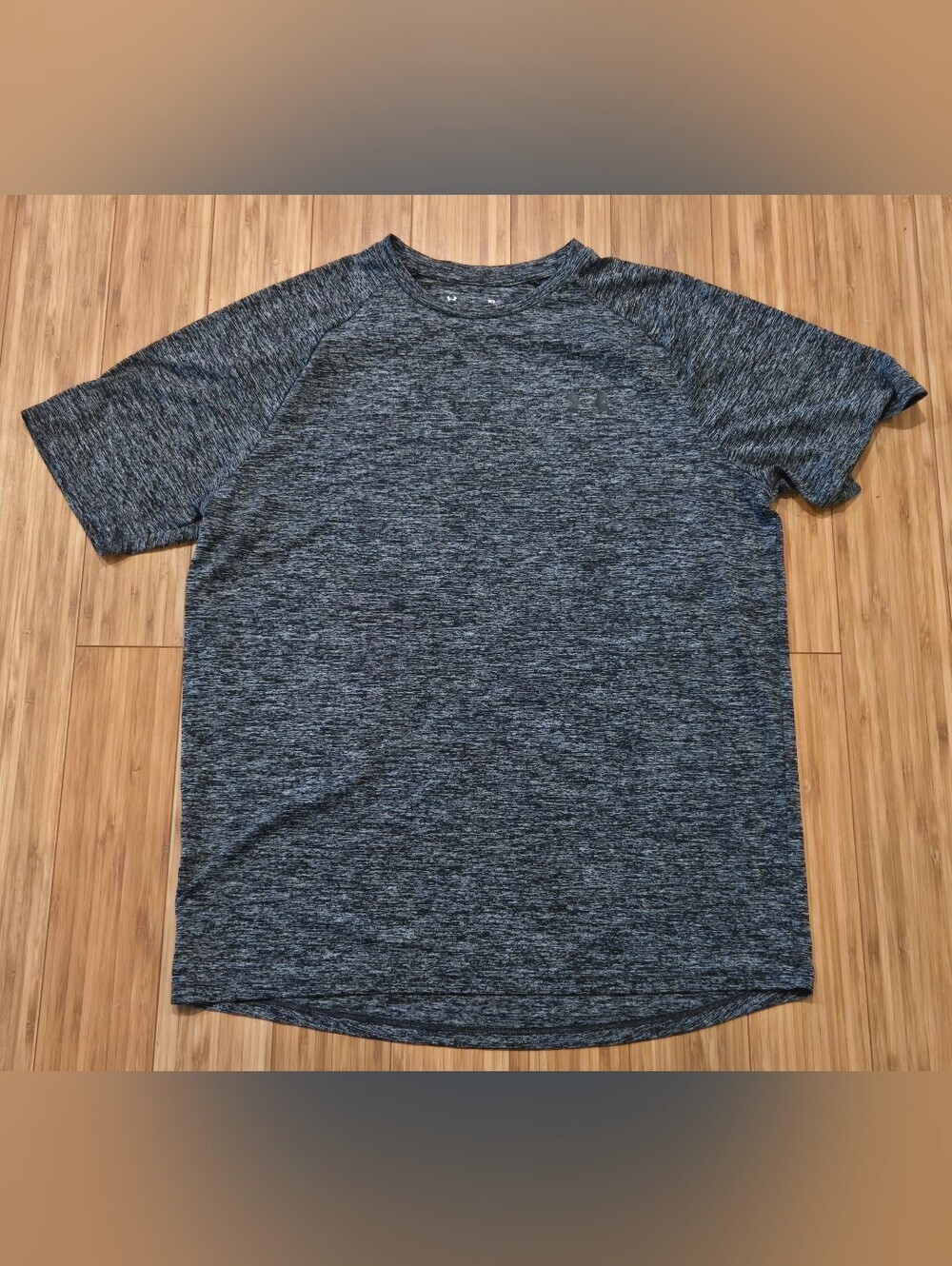 Under Armour Men's Heathered Short-Sleeve Crew Neck Performance Tee